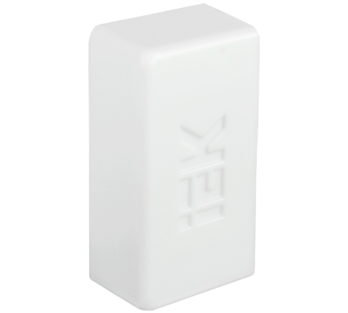 Заглушка кабельной трассы КМЗ 60х60 (4шт/компл)  CKMP10D-Z-060-060-K01-R  IEK