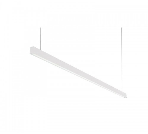 Светильник линейный подвесной DK9304-WH 72W 3000mm 4000K, белый  DK9304-WH  DENKIRS