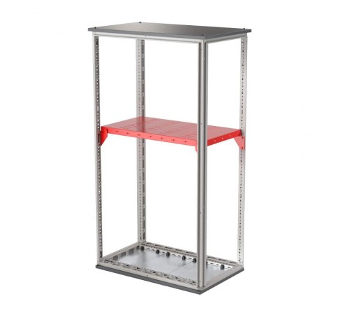 Полка усиленная фиксированная, Г = 1000 мм, для шкафов DAE/CQE шириной 600 мм  R5RFE610  DKC