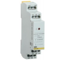 Промежут. реле.OIR 3 конт (8А). 110В AC/DC  OIR-308-ACDC110V  IEK