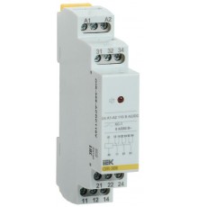 Промежут. реле.OIR 3 конт (8А). 110В AC/DC  OIR-308-ACDC110V  IEK
