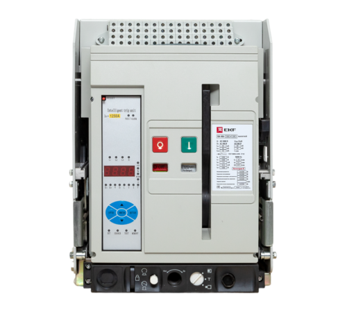 Выключатель автоматический ВА-450 1600/630А 3P 55кА выкатной EKF  mccb450-1600-630v  EKF