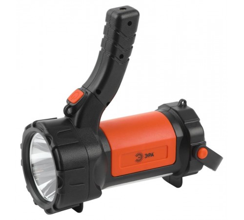 Фонарь светодиодный PA-606 прожекторный аккумуляторный 5 Вт, литий, поворотная ручка, Альфа  Б0052744  ЭРА