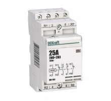 Контактор модульный 2НО+2НЗ 16А 230В МК-103  18055DEK  DEKraft