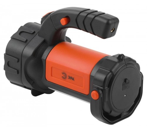 Фонарь светодиодный PA-606 прожекторный аккумуляторный 5 Вт, литий, поворотная ручка, Альфа  Б0052744  ЭРА