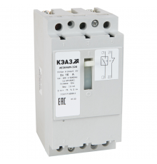 Выключатель автоматический  АЕ2046М-320-1,25А-12Iн-400AC-НР110AC/DC-У3  259764  КЭАЗ