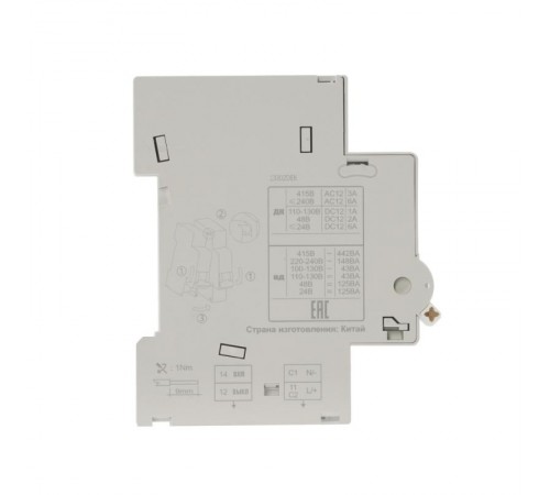 Расцепитель независимый НД105 110-415В для ВА-105 13302DEK  DEKraft