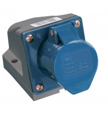 Розетка 123 стационарная 2Р+РЕ 32А 220В IP44  PSR11-032-3  IEK