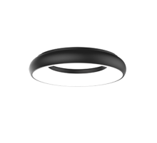 Светильник светодиодный ДСО "ВАРТОН" NIMBUS 25Вт 4000К IP40 опал чёрный  V1-R0-90464-05000-4002540  VARTON