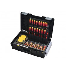 Набор инструментов для электромонтажника в кейсе, 78 предметов 41387818  41387818  Felo