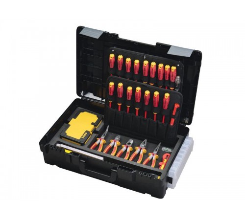 Набор инструментов для электромонтажника в кейсе, 78 предметов 41387818  41387818  Felo