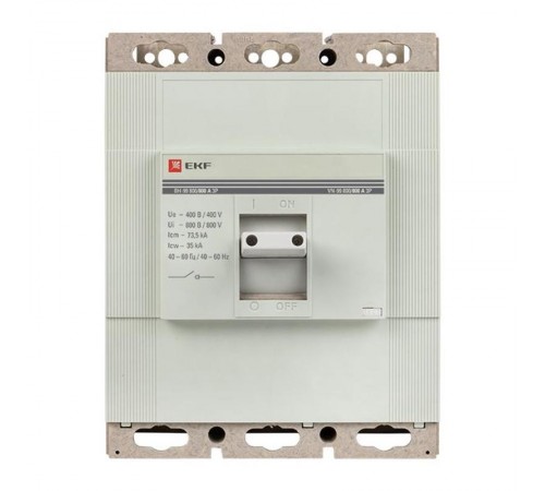 Выключатель нагрузки ВН-99 800/800А 3P EKF PROxima  sl99-800-800  EKF