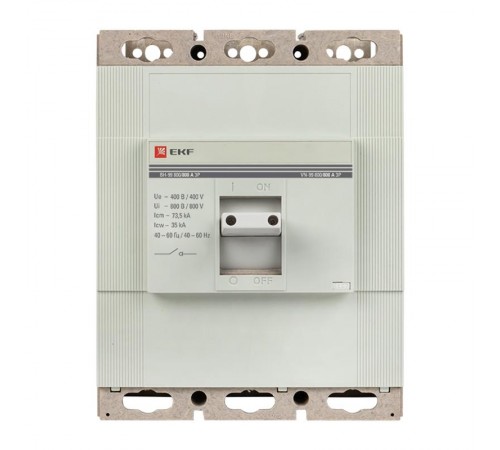 Выключатель нагрузки ВН-99 800/800А 3P EKF PROxima  sl99-800-800  EKF