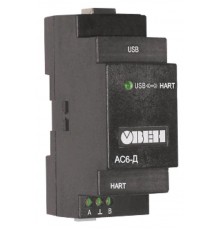 Преобразователь интерфейса АС6-Д  49072  ОВЕН