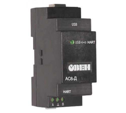 Преобразователь интерфейса АС6-Д  49072  ОВЕН