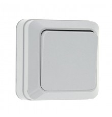 Рим Выключатель 1-клавишный 10А белый EKF  ENV10-021-10  EKF