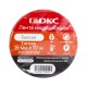 Лента изоляционная ПВХ 15x0,13 10м в рулоне Белая  PVC151013W  DKC