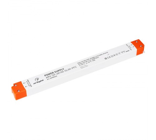 Блок питания ARV-SP-48100-SLIM-PFC (48V, 2.1A, 100W) (Arlight, IP20 Пластик, 5 лет)  027836(2)  Arlight