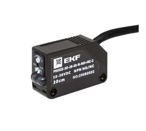 Оптический бесконтактный датчик  PROXIS-3D-20-30-N-NO+NC-2  EKF
