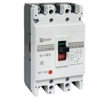 ВА-99М 100/40А 3P 35кА с электромагнитным расцепителем  mccb99-100-40m-ma  EKF