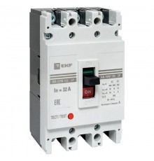 ВА-99М 100/16А 3P 35кА с электромагнитным расцепителем mccb99-100-16m-maEKF