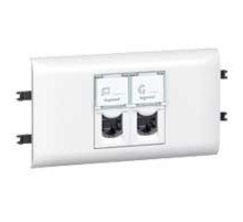 Розетка Mosaic 2*RJ45 FTP кат.5  078673  Legrand