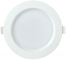 Светильник светодиодный бытовой ДВО 1702 белый круг 12Вт 3000K IP40  LDVO0-1702-12-3000-K01  IEK