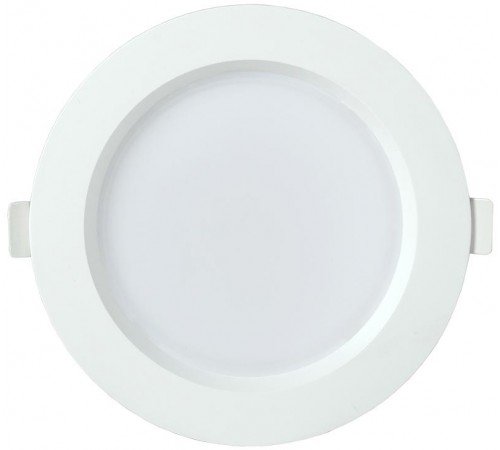 Светильник светодиодный бытовой ДВО 1702 белый круг 12Вт 3000K IP40  LDVO0-1702-12-3000-K01  IEK