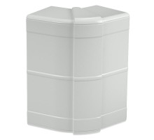 Внешний угол кабельного канала Rapid 45-2 регулируемый 53x130 мм (ПВХ,серый) (GK-AH53130LGR)  6113232  OBO Bettermann