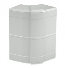 Внешний угол кабельного канала Rapid 45-2 регулируемый 53x130 мм (ПВХ,серый) (GK-AH53130LGR)  6113232  OBO Bettermann