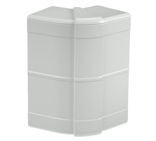 Внешний угол кабельного канала Rapid 45-2 регулируемый 53x130 мм (ПВХ,серый) (GK-AH53130LGR)  6113232  OBO Bettermann