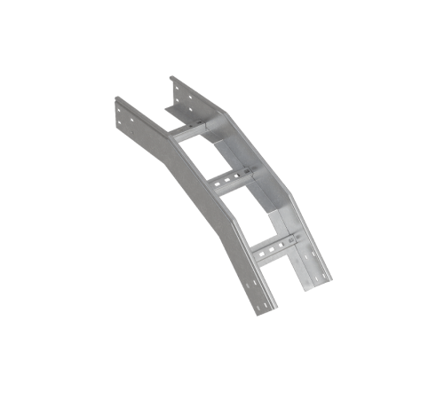 Угол лестничный вертикальный внешний 45 гр. 100х600х1,5 мм R600 HD N  LVL45-100-600-1.5-R600 HD N  КМ-профиль