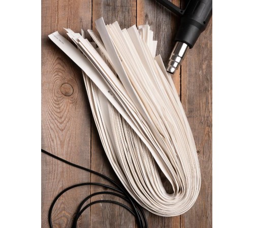 Термоусаживаемая трубка ТУТ нг 20/10 белая EKF PROxima  tut-20-w-1m  EKF