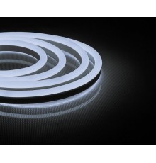 Лента светодиодная LS720 120SMD(2835)/м 9,6Вт/м 220V IP67, длина 50м, 6500К , неоновая  29560  FERON