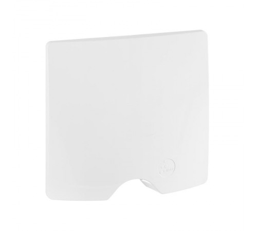 Etika Белый Вывод кабеля IP44  672290  Legrand