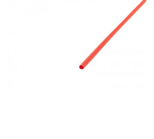 Термоусадочная трубка 3,0/1,5 мм, красная, упаковка 50 шт. по 1 м  20-3004  REXANT