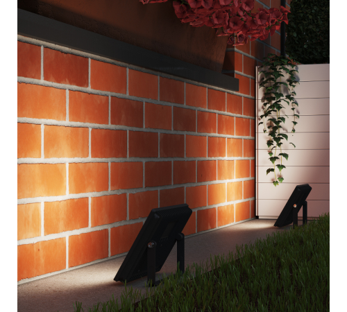 Прожектор светодиодный  Elementary 50W 4475lm 4000К 200-240V IP65 черный LED 1/10  613100250  Gauss