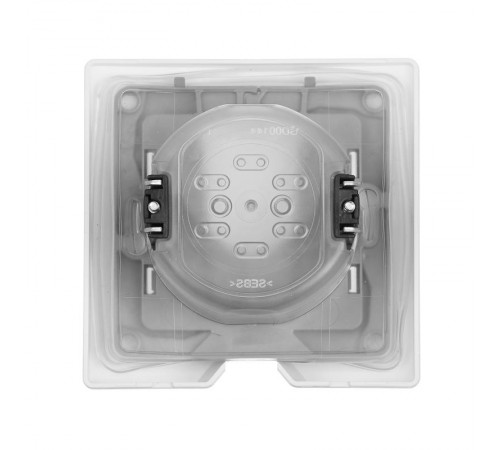 Etika Белый Вывод кабеля IP44  672290  Legrand