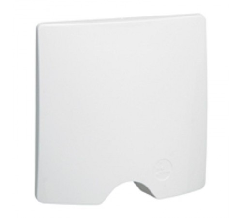 Etika Белый Вывод кабеля IP44  672290  Legrand