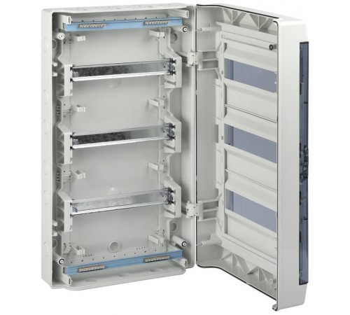 Корпус пластиковый навесной  КМПн-36 IP65 серый   Б0060293  ЭРА