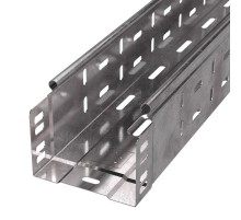 Лоток перфорированный Стандарт 100х80х3000 (1,0 мм) (6 м/уп)  PR16.2298  Промрукав