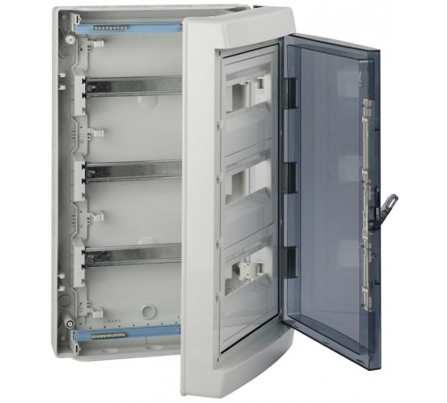 Корпус пластиковый навесной  КМПн-36 IP65 серый   Б0060293  ЭРА