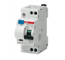 Выключатель автоматический дифференциальный DSH941R 1п+N 40А C 30мА тип AC  2CSR145001R1404  ABB
