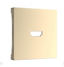 W1196011/ Электроустановочные изделия - Накладка для розетки HDMI (шампань)a050870 Werkel