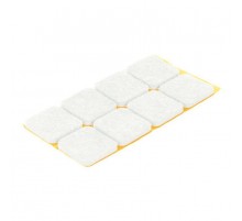 Пункт фетр. самокл. 25х50 белый (6 шт) - пакет   109148  Tech-KREP