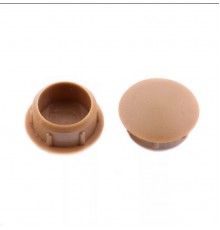 Заглушка декоративная 10 мм бук (35 шт) - пакет   108870  Tech-KREP