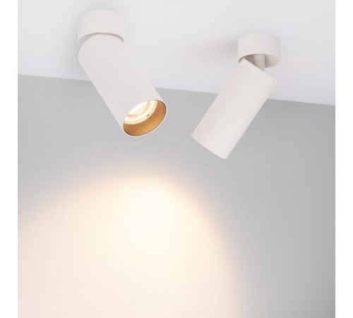 Светильник SP-GABI-SURFACE-FLAP-R60-12W Warm3000 (WH, 60 deg, 230V) (Arlight, IP40 Металл, 5 лет)  052348  Arlight