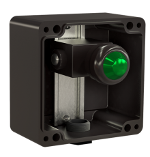 Коробка соединительная Heat box 120 L для греющего кабеля  HB120L  EKF