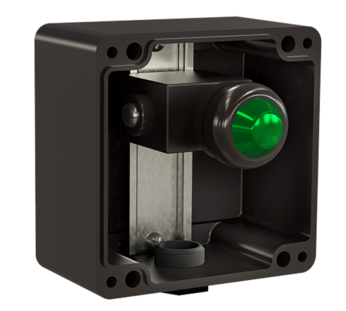 Коробка соединительная Heat box 120 L для греющего кабеля  HB120L  EKF