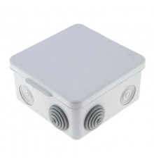 Коробка распределительная КМР-030-014 с крышкой наружная (100х100х50), 10 мембранных вводов IP54 EKF PROxima  plc-kmr-030-014  EKF